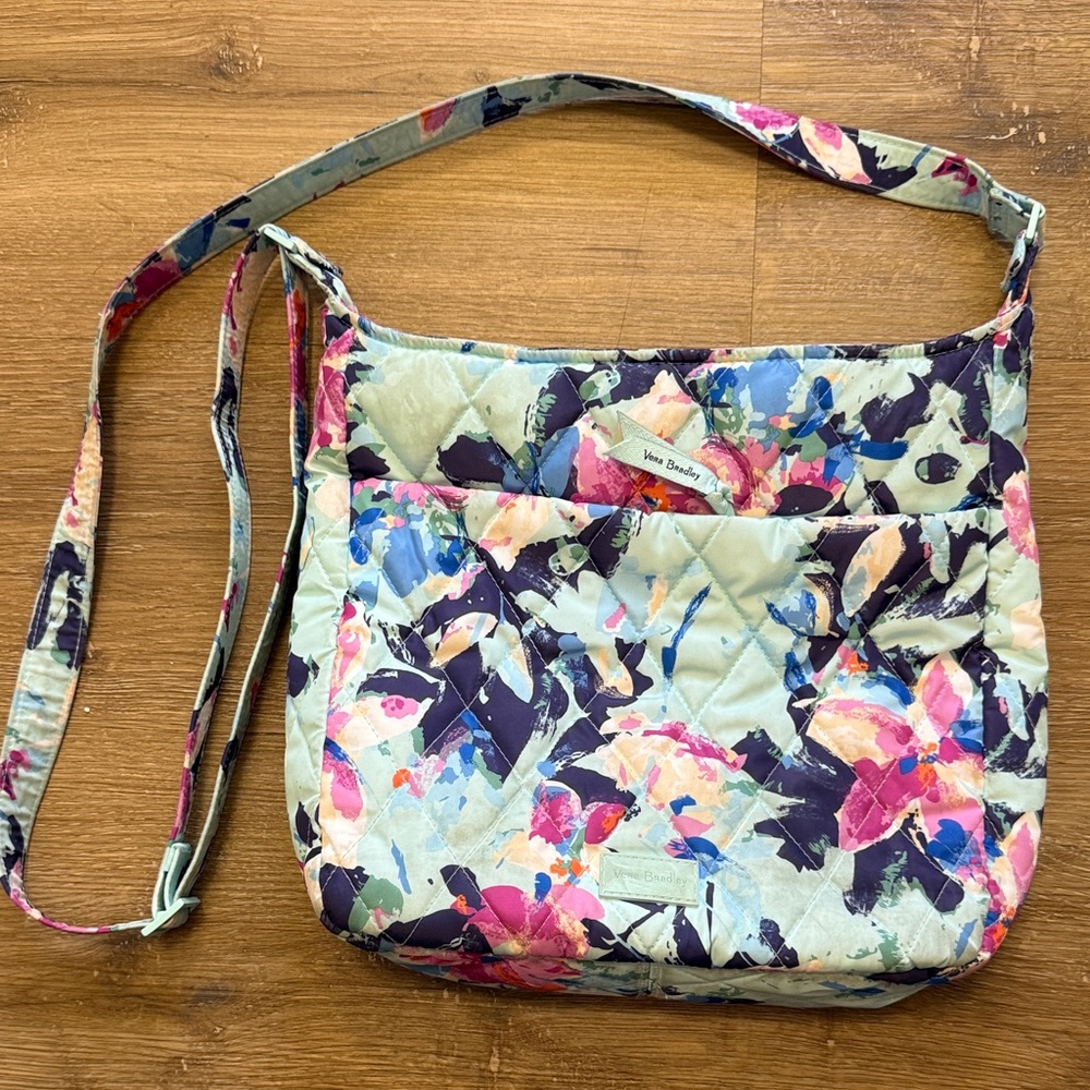 Vera Bradley Multicolor Floral Shoulder Bag